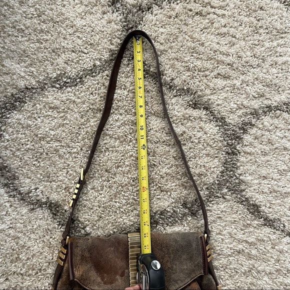 Michael Kors Collection Crossbody Bag - Picture 3 of 11